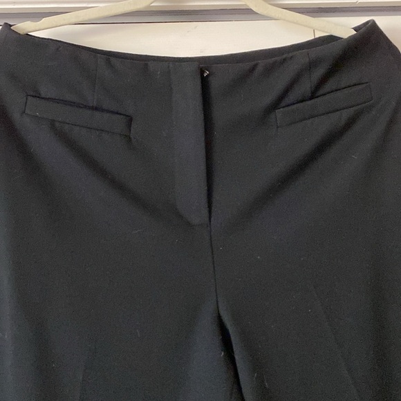 Talbots trouser/pants/slacks. Zip front. Flat key pockets. Stretch. Size 10. - Picture 5 of 7